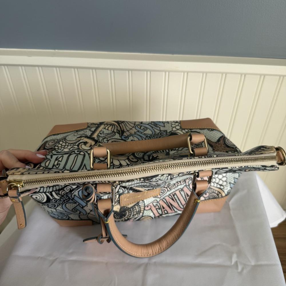 Dooney & Bourke Disney Cruise Line Inaugural 2012-2013 Satchel Purse Hand Bag - Picture 6 of 14